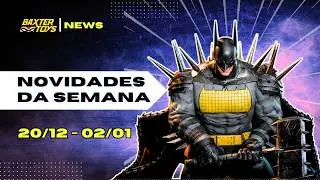 NOVIDADES DA SEMANA 20/12 - 02/01 - FELIZ ANO NOVO!!! (dubbed in English)