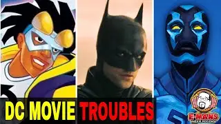 DC Movie Updates: The Batman 2, Static Shock, Blue Beetle and More