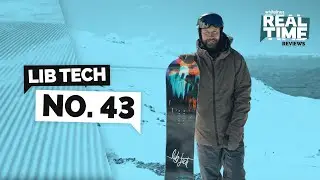 Lib Tech No. 43 Snowboard | Real Time Reviews