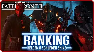 Alle Helden und Schurken Skins ranked! Die besten Skins - Star Wars Battlefront 2 Ranking deutsch