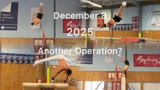 Training Week - December 8-31 | Injury Again
