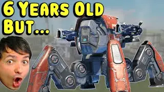 НОВАЯ PRISMA Mk3 встречает 6-летнего RAIJIN &mdash; War Robots Fun Gameplay WR