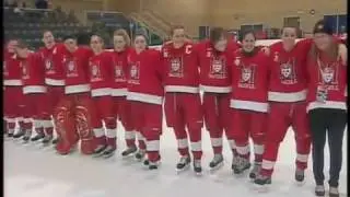McGill Martlets 2009 CIS Hockey champions