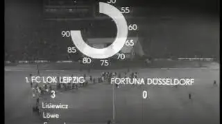 Wolfram L&ouml;we vs Fortuna Dusseldorf Coppa UEFA 1973 1974