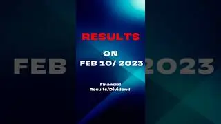 Feb 10th Financial Results