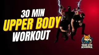 🔥 30 Min Anime Inspired Muscle Burner | Dumbbell Home Workout 🔥
