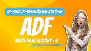 WHAT IS THE AUTO-IR SELFHOSTED-IR SSIS-IR SESSION-5