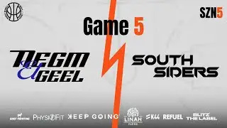 DDL GAME 5 : NEGM EL GEEL X SOUTH SIDERS