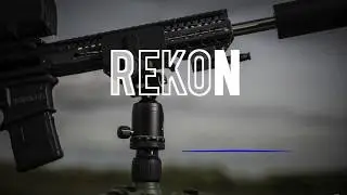 Rekon CT-1 HD Carbon Tripod System - Shoot Standing, Seated or Prone