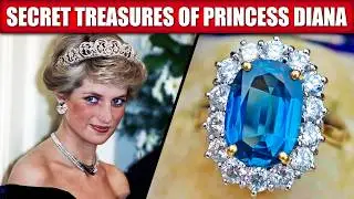 Princess Diana&rsquo;s Jewelry Collection: Legend Sapphire Engagement Ring, Cartier Tank Watch and More