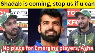 Pakistan Will Win 2026! Shadab Khan Returns &mdash; Salman Ali Agha&rsquo;s Boldest Statement Yet