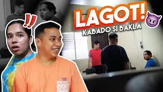 KINABAHAN SI BNT JOEVIN! KALOKA!!! (EXTREME PRANK KAY MAMA!!!)