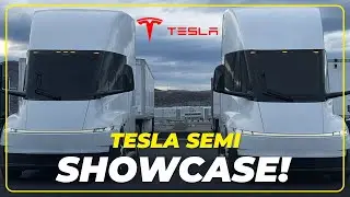 Tesla Semi Showcase