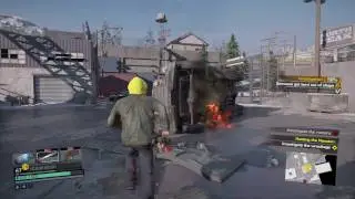 Dead Rising 4 Investigate the Wreckage Someone Got Bent Out of Shape