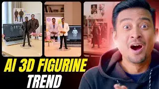 Trending Instagram Viral 3D Ai Photo Editing | Google Gemini Trending 3d Photo Editing | gemini app