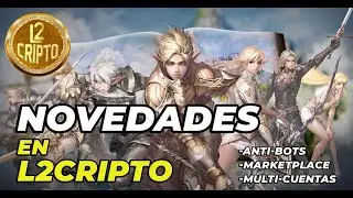 Novedades L2cripto 2.0 - Lineage 2 Interlude x1 - Play to earn