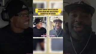 Travis Hunter says he deleted social media and successfully silenced all his haters #shorts