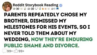Parents Repeatedly Chose My Brother, Dismissed My Milestones For His...[Full Story]