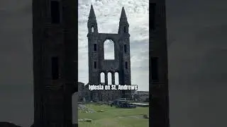 Ruined church in Scotland