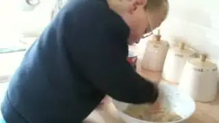 Mini master chef/ the cookie mix