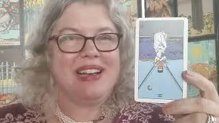 Tuesday Card: Two of Swords reversed
