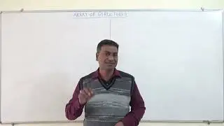 20. Array of Structures | Data Structures