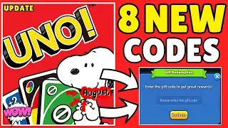 ☑️ UNO Codes 2025 | UNO Gift Codes | UNO Mobile Gift Codes | UNO Redeem Codes | UNO Promo Codes