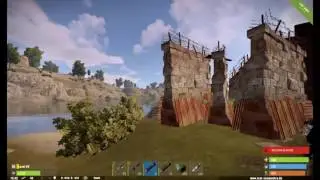 Rust_Жесткий замес на батлрояль №2 (Штурм Продолжается)