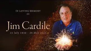 Jim Cardile Honoured as the Inaugural Legend of the Show