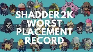 Overwatch Shadder2k Terrible Placement Games -Cant Carry With 50 Elims-
