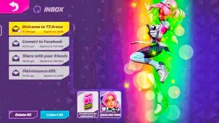 T3 Arena Free Skin IRIS🔥Gameplay | Google Pre-registration Rewards 🎁