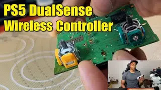 PS5 Controller Repair Attempt