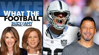 Rod Woodson: How Losing Impacts Raiders&rsquo; Locker Room | What the Football w Suzy Shuster & Amy Trask