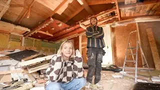 JAG TAR ÖVER BYGGET - gräver sönder kablar..