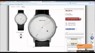 Herrenarmbanduhr von Bering aus der Classic Collection BG 11139-404
