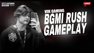 VIKGAMING IS LIVE | BGMI🔥