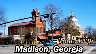It's a Beautiful Day for a Ride to Madison, Georgia!