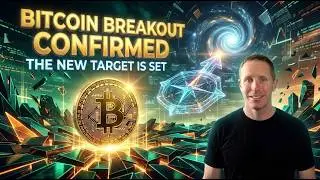 Bitcoin Breakout Confirmed The New Target Is Set
