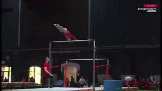 🥇 Jayla Hang 🇺🇸 UB TF 14.133 2025 Pan American Championships