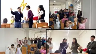 Sunday School - Debate,Act-it-out,Action Song etc. Special Programme- 2025 Pillangkata #friends 