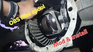OBS MINI Spool Mod & Install