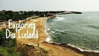 Day 3 : Exploring Diu Iceland | Bajaj Avenger 150 Street
