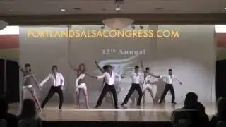 Salsa Con Coco Dance Company - 2016 Portland Salsa Congress