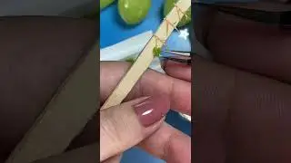 Making miniature grape with polymer clay 🍇 Paid tutorial preview