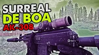 PRIMEIRA VEZ DE AK-308 762x51 FIZ A LIMPA NO SQUAD E PEGUEI O DROP DELES  | ESCAPE FROM TARKOV 1.0