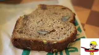 Банановый хлеб Starbucks с орехами &mdash; РЕЦЕПТ ГРАБЛИ