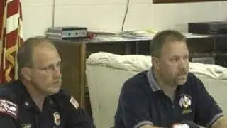News Conference | Possible arson