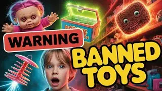 Top 10 Most Dangerous Kids' Toys Ever Made (Some Were Actually Deadly!)