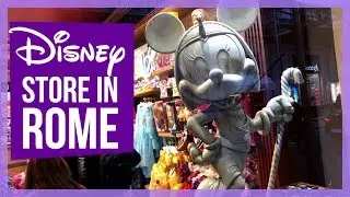 Rome Disney Store TOUR!