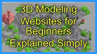 3D Modeling Websites for Beginners Explained Simply